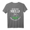 Vintage Nur ein Held fährt aufs Feld Bauern T-Shirt  Lustiges Geschenk für Landwirte & Traktorfahrer zum Geburtstag