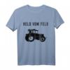 Held vom Feld Landwirt T-Shirt  Für Traktor- und Landwirtschaftsliebhaber, perfekt als Weihnachts- oder Geburtstagsgeschenk