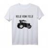 Held vom Feld Landwirt T-Shirt  Für Traktor- und Landwirtschaftsliebhaber, perfekt als Weihnachts- oder Geburtstagsgeschenk