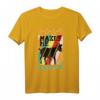 Ziegen Machen Mich Glücklich T-Shirt  Lustiges Bauernhof Hirte Geschenk für Tierliebhaber & Ziegenfans zu Weihnachten, Geburtstag & Jubiläum