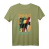 Ziegen Machen Mich Glücklich T-Shirt  Lustiges Bauernhof Hirte Geschenk für Tierliebhaber & Ziegenfans zu Weihnachten, Geburtstag & Jubiläum