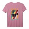 Ziegen Machen Mich Glücklich T-Shirt  Lustiges Bauernhof Hirte Geschenk für Tierliebhaber & Ziegenfans zu Weihnachten, Geburtstag & Jubiläum