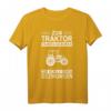 Zum Traktor fahren geboren zur Schule gehen gezwungen - Lustiges Bauern und Landwirt T-Shirt für Kinder, Schüler und Familiengeschenke