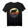 Kuh T-Shirt Landwirt Shirt Retro Bauer Vintage Geschenk  Perfekt für Kuh-Fans, Viehzüchter & Tierliebhaber