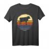 Kuh T-Shirt Landwirt Shirt Retro Bauer Vintage Geschenk  Perfekt für Kuh-Fans, Viehzüchter & Tierliebhaber