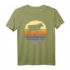 Kuh T-Shirt Landwirt Shirt Retro Bauer Vintage Geschenk  Perfekt für Kuh-Fans, Viehzüchter & Tierliebhaber