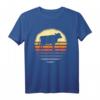 Kuh T-Shirt Landwirt Shirt Retro Bauer Vintage Geschenk  Perfekt für Kuh-Fans, Viehzüchter & Tierliebhaber
