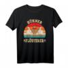 Lustiges Hühnerflüsterer Chicken T-Shirt für Landwirte, Hühnerzüchter & Tierliebhaber  Retro Sunset Design für Damen, Herren & Kinder