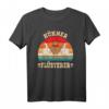 Lustiges Hühnerflüsterer Chicken T-Shirt für Landwirte, Hühnerzüchter & Tierliebhaber  Retro Sunset Design für Damen, Herren & Kinder