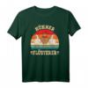 Lustiges Hühnerflüsterer Chicken T-Shirt für Landwirte, Hühnerzüchter & Tierliebhaber  Retro Sunset Design für Damen, Herren & Kinder