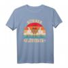 Lustiges Hühnerflüsterer Chicken T-Shirt für Landwirte, Hühnerzüchter & Tierliebhaber  Retro Sunset Design für Damen, Herren & Kinder
