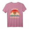 Lustiges Hühnerflüsterer Chicken T-Shirt für Landwirte, Hühnerzüchter & Tierliebhaber  Retro Sunset Design für Damen, Herren & Kinder