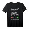 Landwirt Bauer meine Kühe rufen an lustiges Landwirte T-Shirt  Humorvolles Bauern-Shirt für Kuh-Fans und Rinderzüchter
