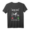 Landwirt Bauer meine Kühe rufen an lustiges Landwirte T-Shirt  Humorvolles Bauern-Shirt für Kuh-Fans und Rinderzüchter