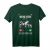 Landwirt Bauer meine Kühe rufen an lustiges Landwirte T-Shirt  Humorvolles Bauern-Shirt für Kuh-Fans und Rinderzüchter