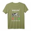 Landwirt Bauer meine Kühe rufen an lustiges Landwirte T-Shirt  Humorvolles Bauern-Shirt für Kuh-Fans und Rinderzüchter