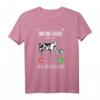 Landwirt Bauer meine Kühe rufen an lustiges Landwirte T-Shirt  Humorvolles Bauern-Shirt für Kuh-Fans und Rinderzüchter