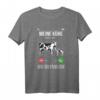 Landwirt Bauer meine Kühe rufen an lustiges Landwirte T-Shirt  Humorvolles Bauern-Shirt für Kuh-Fans und Rinderzüchter
