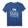 Lustiges Landwirt T-Shirt mit Traktor-Design - Perfektes Geburtstagsgeschenk für Bauern, Landwirte & Stallbesitzer