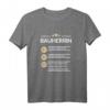Bauherrin Ich hab immer Recht T-Shirt  Witziges Richtfest Geschenk für Hausbauerinnen & Eigenheimbesitzerinnen