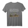 Landwirtschaft Mais Häckseln Landwirt Bauer Lohner T-Shirt  Perfektes Geschenk für Landwirte zu Weihnachten & Geburtstag