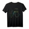 Traktor Landwirt Bauernhof Liebe Bauer Land Grün Flirt T-Shirt  Lustiges Outfit für Landwirte & Bauern, perfektes Geschenk