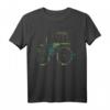 Traktor Landwirt Bauernhof Liebe Bauer Land Grün Flirt T-Shirt  Lustiges Outfit für Landwirte & Bauern, perfektes Geschenk