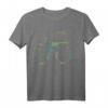 Traktor Landwirt Bauernhof Liebe Bauer Land Grün Flirt T-Shirt  Lustiges Outfit für Landwirte & Bauern, perfektes Geschenk