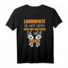 Design für Bauer, Dorfkind und Landwirt  Landwirtschaft T-Shirt mit lustigem Traktor-Print für Damen und Herren
