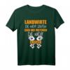 Design für Bauer, Dorfkind und Landwirt  Landwirtschaft T-Shirt mit lustigem Traktor-Print für Damen und Herren