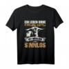 Hochlandrind Hochland Kuh Bauern Landwirt T-Shirt - Lustiges Tiermotiv für Bauern, Züchter und Tierliebhaber mit Humor