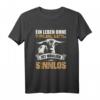 Hochlandrind Hochland Kuh Bauern Landwirt T-Shirt - Lustiges Tiermotiv für Bauern, Züchter und Tierliebhaber mit Humor