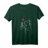 Damen Ziegen Liebe Bauernhof Landwirt T-Shirt mit V-Ausschnitt  Lustiges Geschenk für Ziegenliebhaber, Landwirte und Bauern zum Geburtstag & Weihnachten