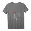 Damen Ziegen Liebe Bauernhof Landwirt T-Shirt mit V-Ausschnitt  Lustiges Geschenk für Ziegenliebhaber, Landwirte und Bauern zum Geburtstag & Weihnachten