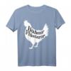 Hühner Flüsterer Lustiges Landwirt Bauer Huhn T-Shirt  Perfekt für Hühnerliebhaber & Bauern als Geschenk