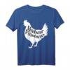 Hühner Flüsterer Lustiges Landwirt Bauer Huhn T-Shirt  Perfekt für Hühnerliebhaber & Bauern als Geschenk