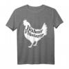 Hühner Flüsterer Lustiges Landwirt Bauer Huhn T-Shirt  Perfekt für Hühnerliebhaber & Bauern als Geschenk
