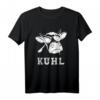 Witziges Kuh Mit Sonnenbrille Landwirt Kinder T-Shirt - Lustige Bauernhof Kleidung für Jungen und Mädchen