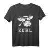 Witziges Kuh Mit Sonnenbrille Landwirt Kinder T-Shirt - Lustige Bauernhof Kleidung für Jungen und Mädchen