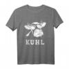 Witziges Kuh Mit Sonnenbrille Landwirt Kinder T-Shirt - Lustige Bauernhof Kleidung für Jungen und Mädchen