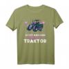 Mädchen Traktor Dorfleben Landleben Bauer Landwirt Kinder T-Shirt  Perfektes Geschenk für kleine Nachwuchs-Landwirtinnen und Traktorliebhaberinnen