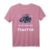 Mädchen Traktor Dorfleben Landleben Bauer Landwirt Kinder T-Shirt  Perfektes Geschenk für kleine Nachwuchs-Landwirtinnen und Traktorliebhaberinnen