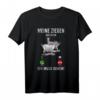 Meine Ziegen Rufen An Landwirt Bauer Burenziege T-Shirt - Lustiges Geschenk für Ziegenzüchter, Bauern & Tierliebhaber mit Humor