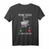 Meine Ziegen Rufen An Landwirt Bauer Burenziege T-Shirt - Lustiges Geschenk für Ziegenzüchter, Bauern & Tierliebhaber mit Humor