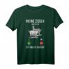 Meine Ziegen Rufen An Landwirt Bauer Burenziege T-Shirt - Lustiges Geschenk für Ziegenzüchter, Bauern & Tierliebhaber mit Humor