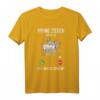 Meine Ziegen Rufen An Landwirt Bauer Burenziege T-Shirt - Lustiges Geschenk für Ziegenzüchter, Bauern & Tierliebhaber mit Humor