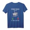 Meine Ziegen Rufen An Landwirt Bauer Burenziege T-Shirt - Lustiges Geschenk für Ziegenzüchter, Bauern & Tierliebhaber mit Humor