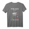 Meine Ziegen Rufen An Landwirt Bauer Burenziege T-Shirt - Lustiges Geschenk für Ziegenzüchter, Bauern & Tierliebhaber mit Humor