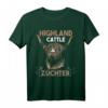 Hochlandrind Landwirt T-Shirt - Schottische Rinder Züchter Geschenk für Bauernhofliebhaber