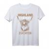 Hochlandrind Landwirt T-Shirt - Schottische Rinder Züchter Geschenk für Bauernhofliebhaber